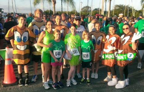 Thin Mint 5k - innaugural race