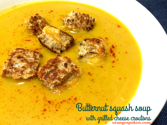 Butternut Squash Soup