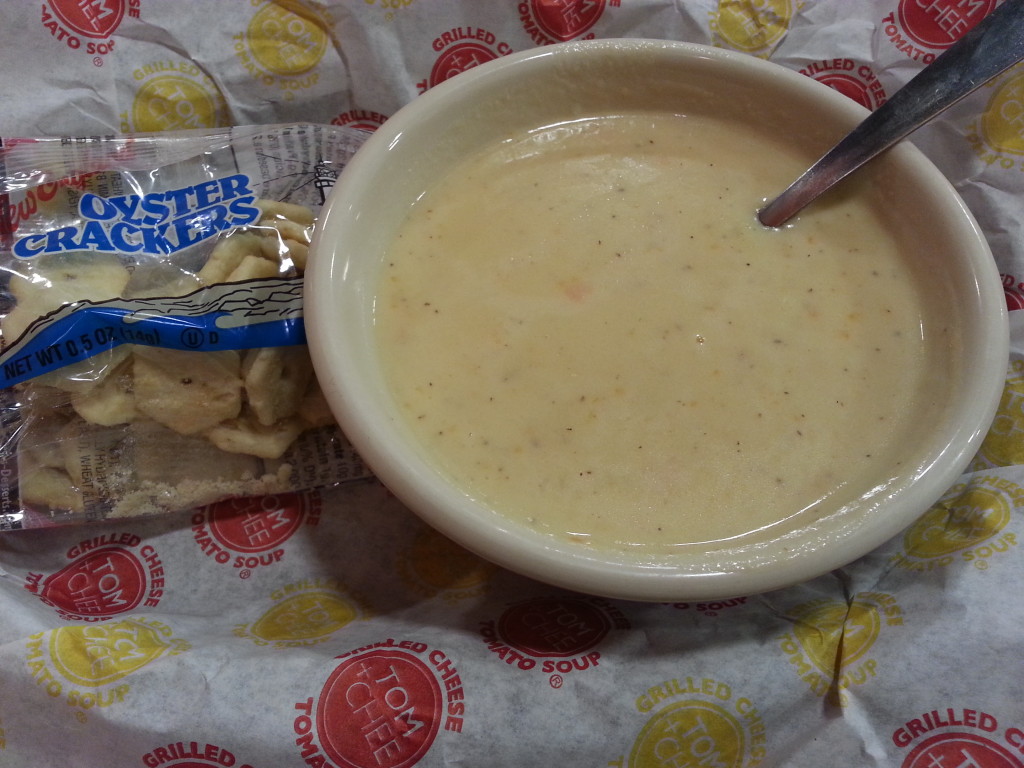 Tom + Chee - Beer Cheese Soup