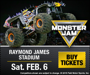 Rev Up Your Reading! Monster Jam, Events