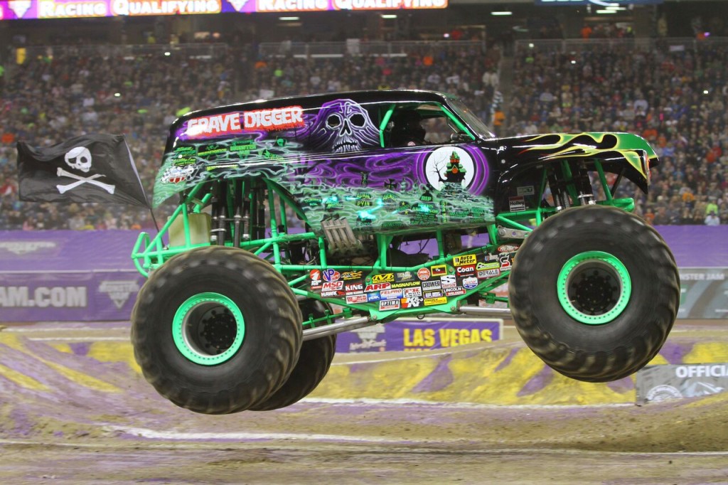 Monster Jam - Grave Digger .jjg