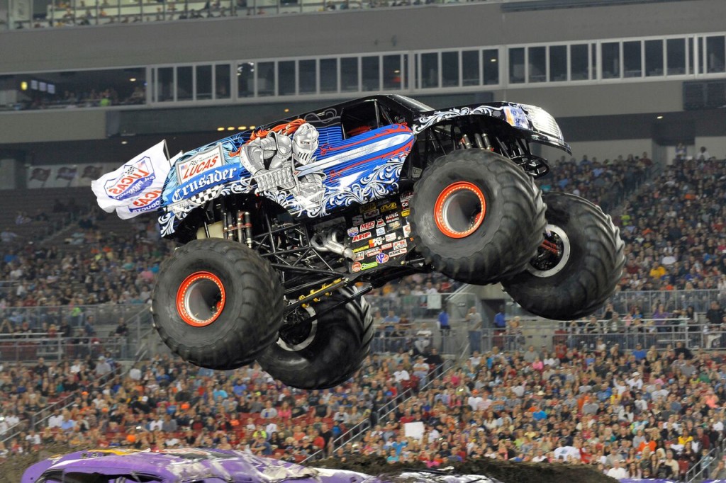 Monster Jam - Lucas Crusader