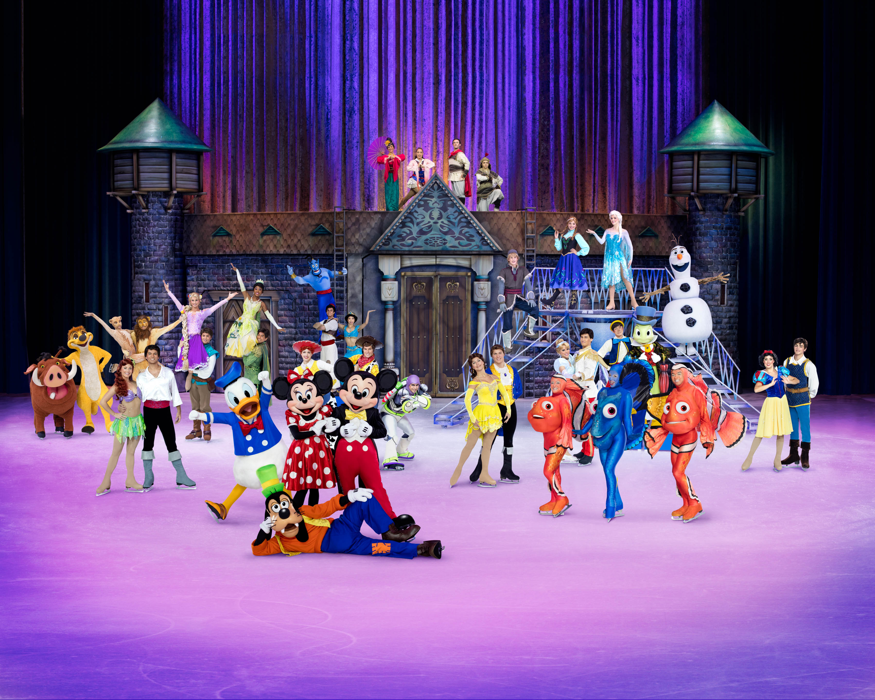 A Magical Family Reunion Disney On Ice 100 Years Of Magic Tampa 