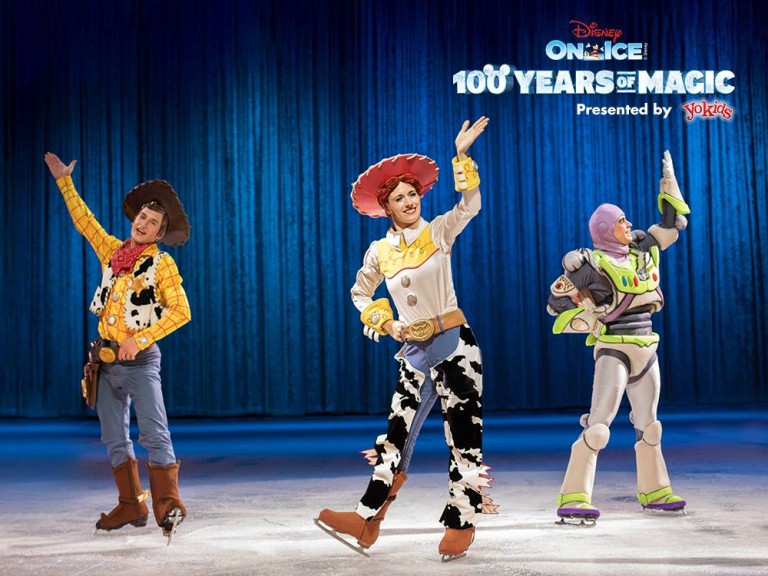 toy story 2 on ice