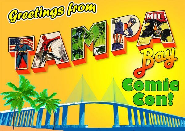 Tampa Bay Comic Con