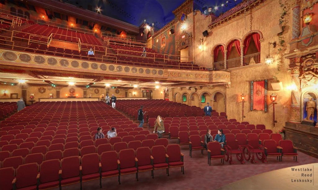 Tampa Theatre - auditorium