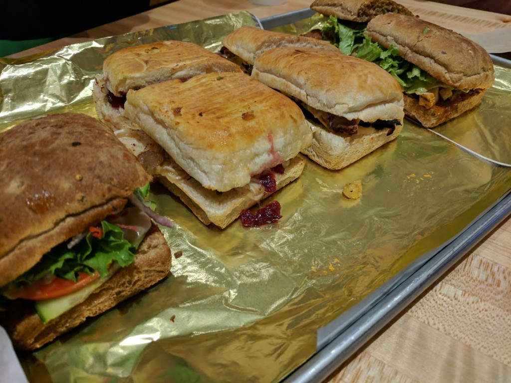 Earl of Sandwich - sandwiches