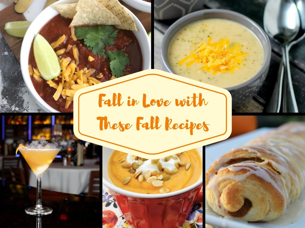 Fall in Love with These Fall Recipes